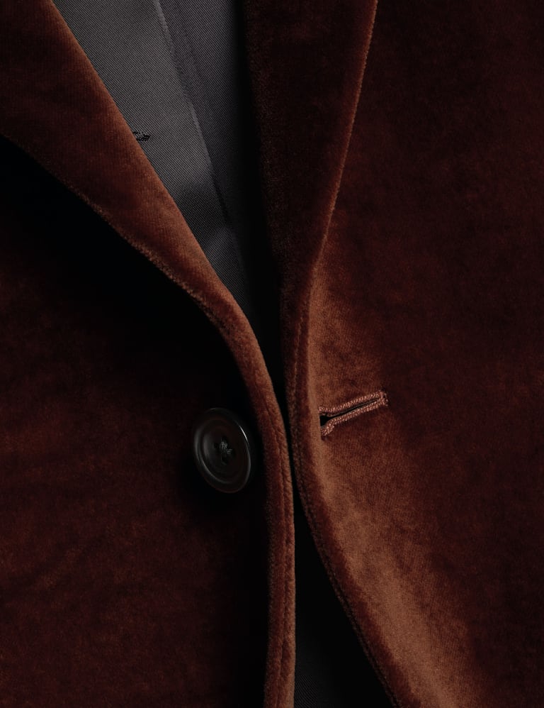 Charles tyrwhitt velvet clearance jacket