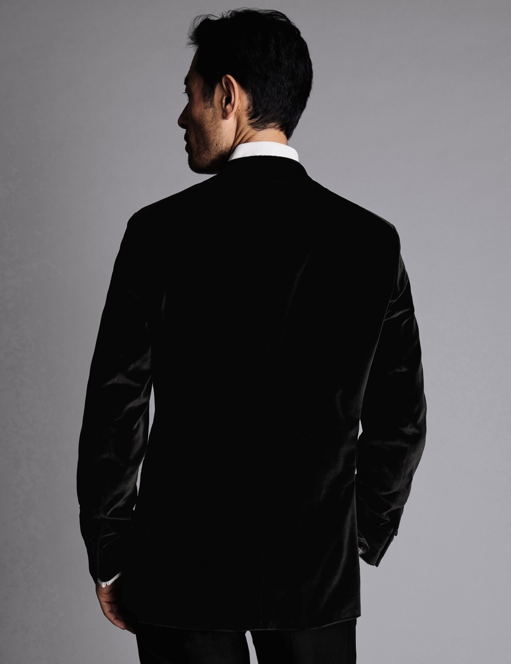 Charles tyrwhitt hot sale velvet jacket
