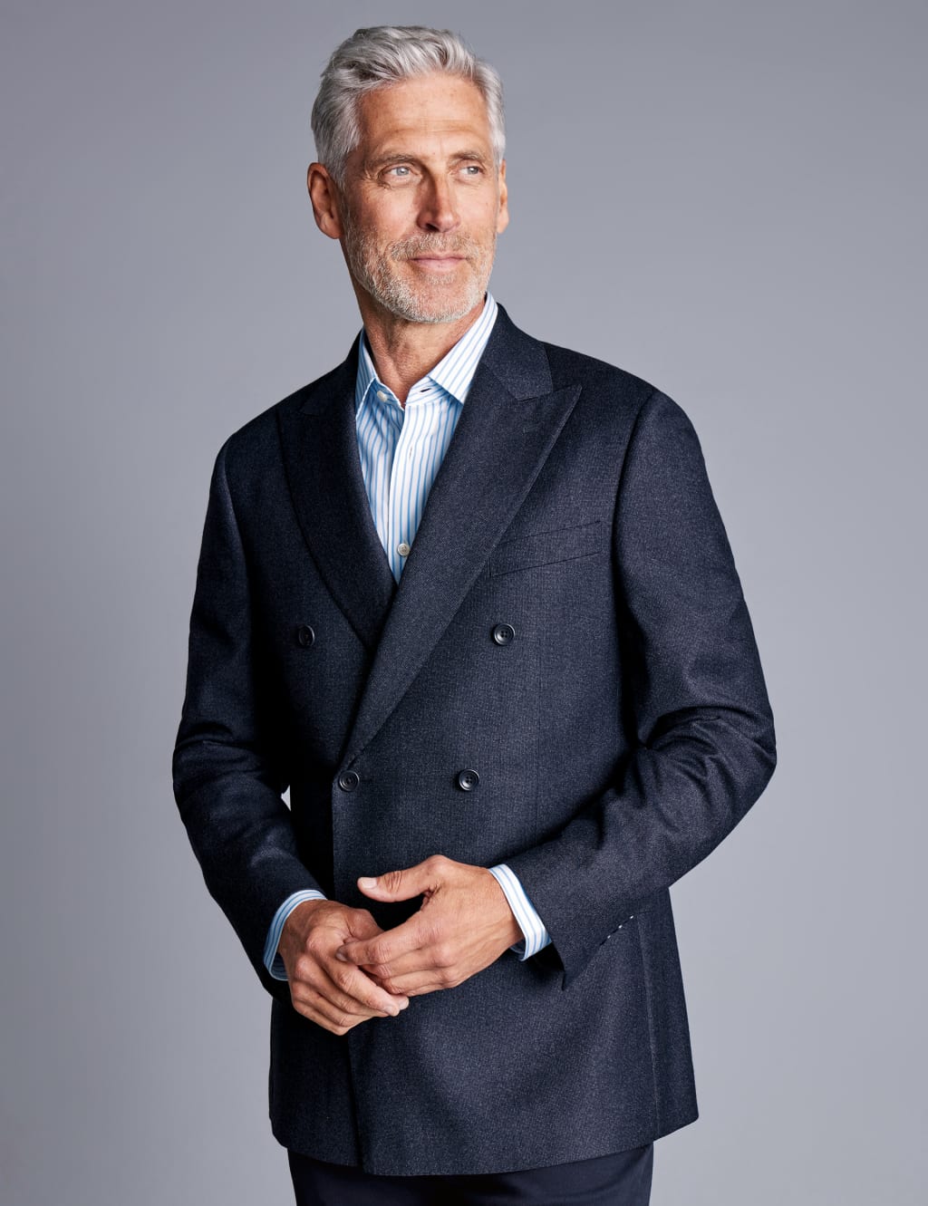 Slim solid italian wool suit jacket hotsell