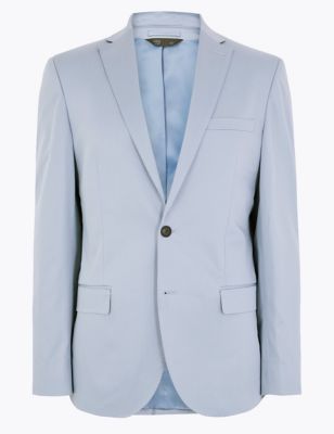 Slim Fit Jacket with Stretch Image 2 of 7