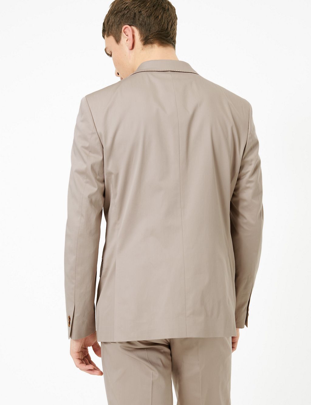 Slim Fit Jacket with Stretch 7 of 8