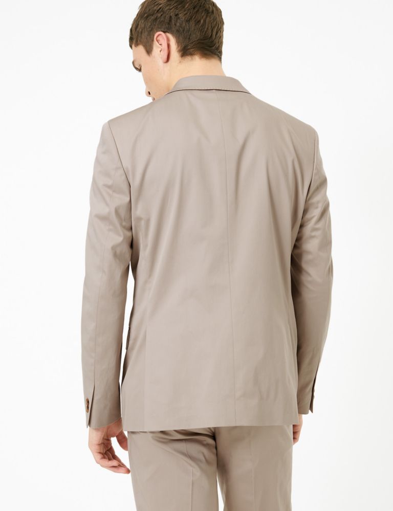 Slim Fit Jacket with Stretch 4 of 8