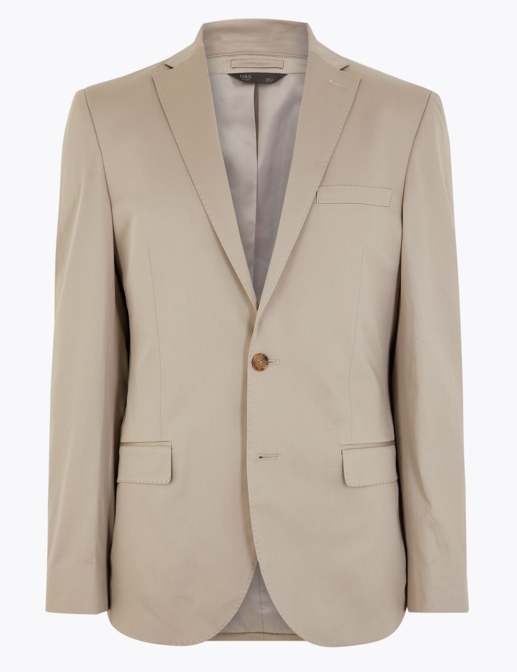 Slim Fit Jacket with Stretch 1 of 8