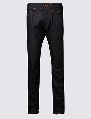 Slim Fit Japanese Selvedge Jeans Image 2 of 9