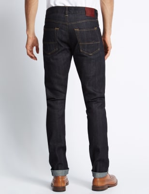 JAPANESE SELVEDGE SLIM FIT DENIM