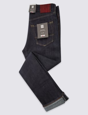 Marks and spencer selvedge sales jeans