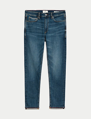 Slim Fit Japanese Selvedge Stretch Jeans Image 2 of 6