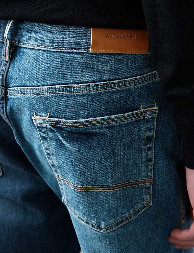 Marks and spencer hot sale blue harbour jeans