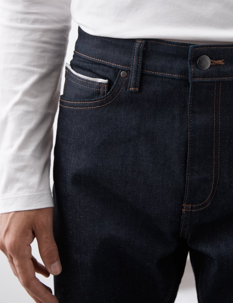 M&s mens black sale jeans