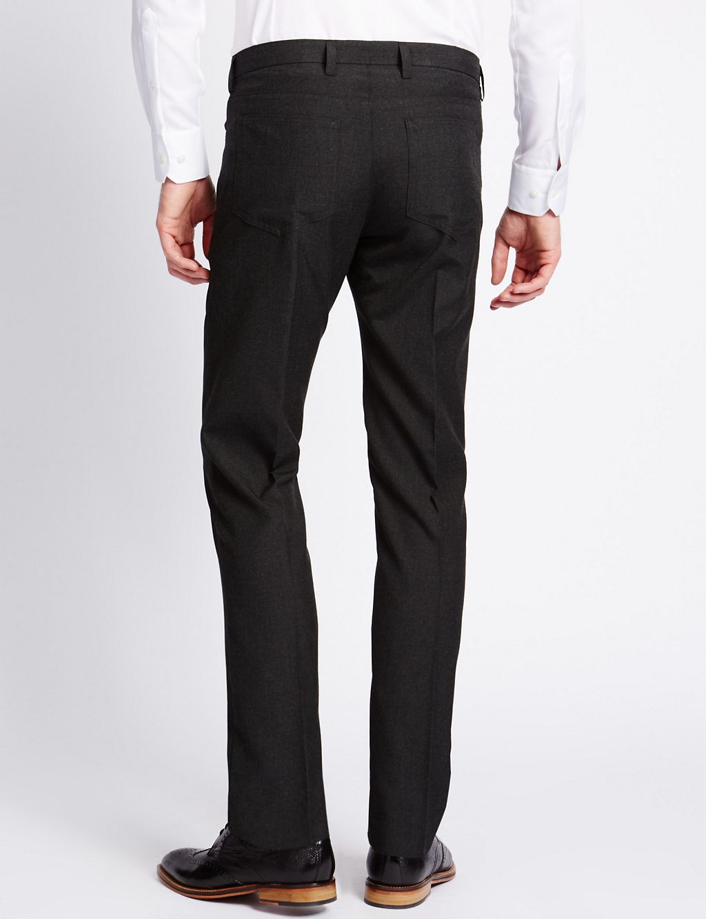 Slim Fit Jean Style Trousers 2 of 3