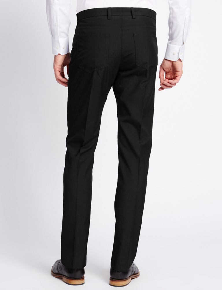 Slim Fit Jean Style Trousers 3 of 3