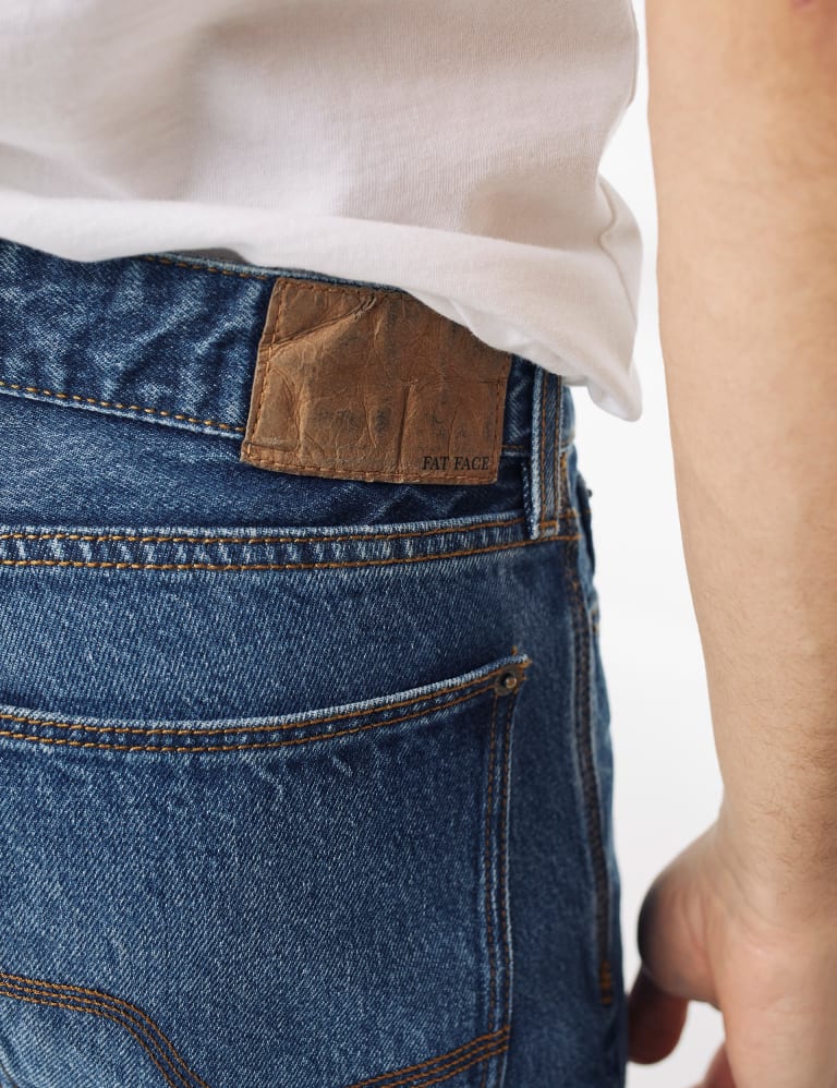 Fat sales face jeans