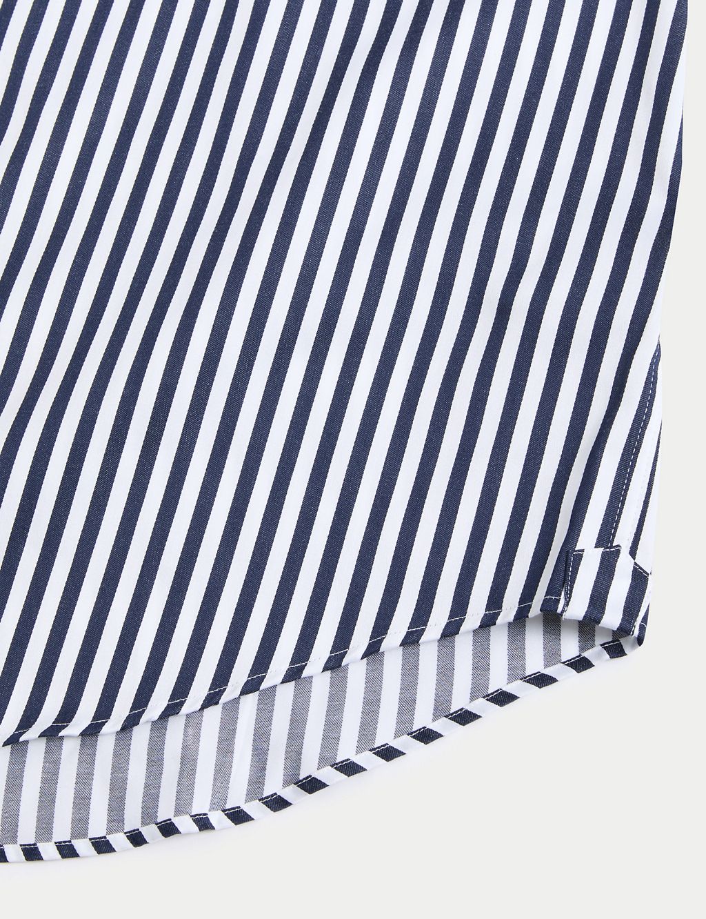 Slim Fit Luxury Cotton Bold Stripe Shirt 2 of 5