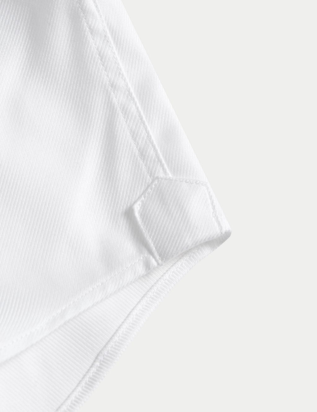 Slim Fit Luxury Cotton Double Cuff Twill Shirt 5 of 7