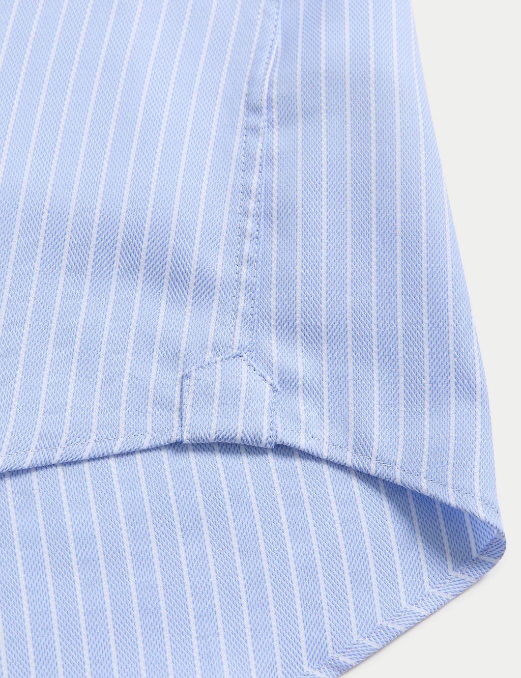 Slim Fit Luxury Cotton Striped Shirt 4 of 4