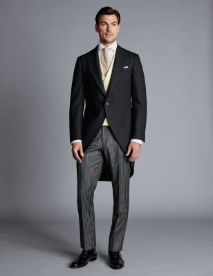 Charles tyrwhitt morning suit on sale trousers