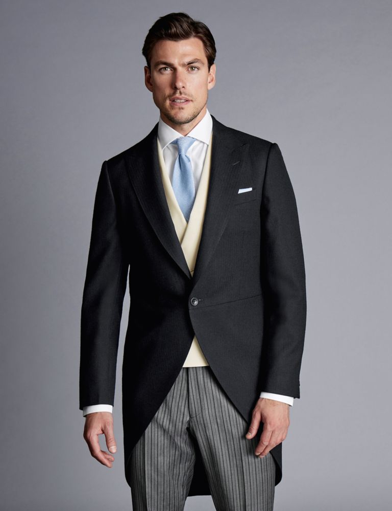 Slim Fit Morning Suit Jacket 2 of 5