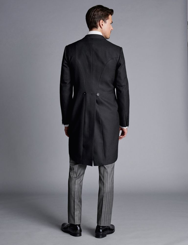 Slim Fit Morning Suit Jacket 3 of 5