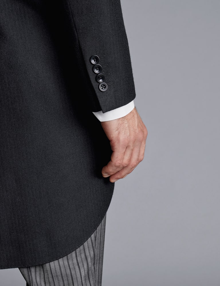 Slim fit morning suit hotsell