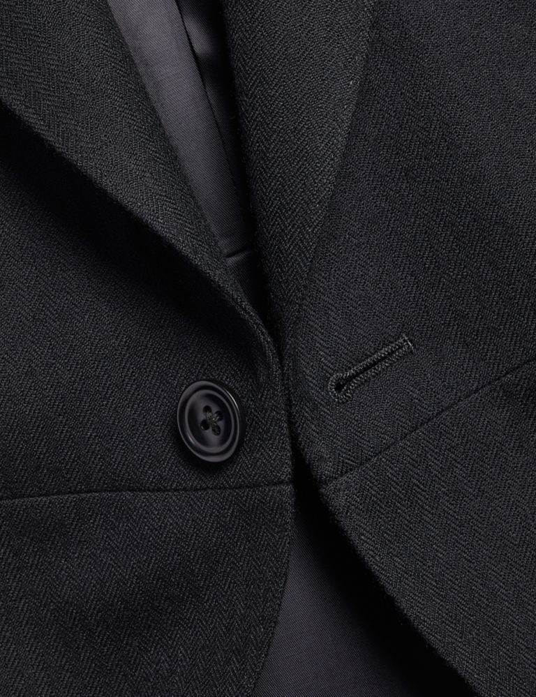 Slim Fit Morning Suit Jacket 5 of 5