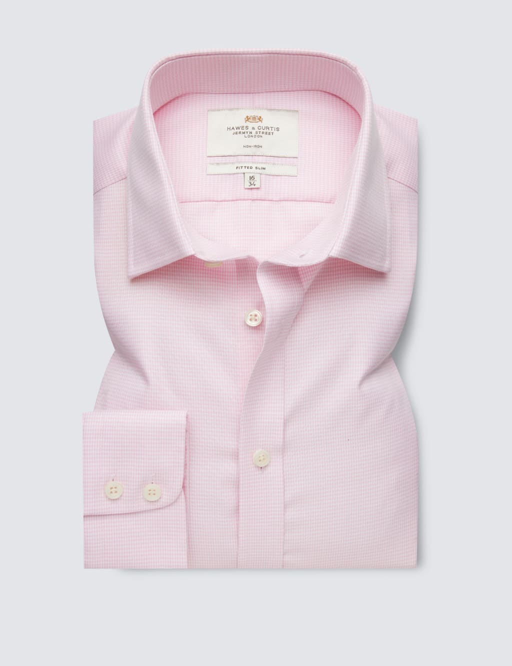 Hawes and curtis non iron sales