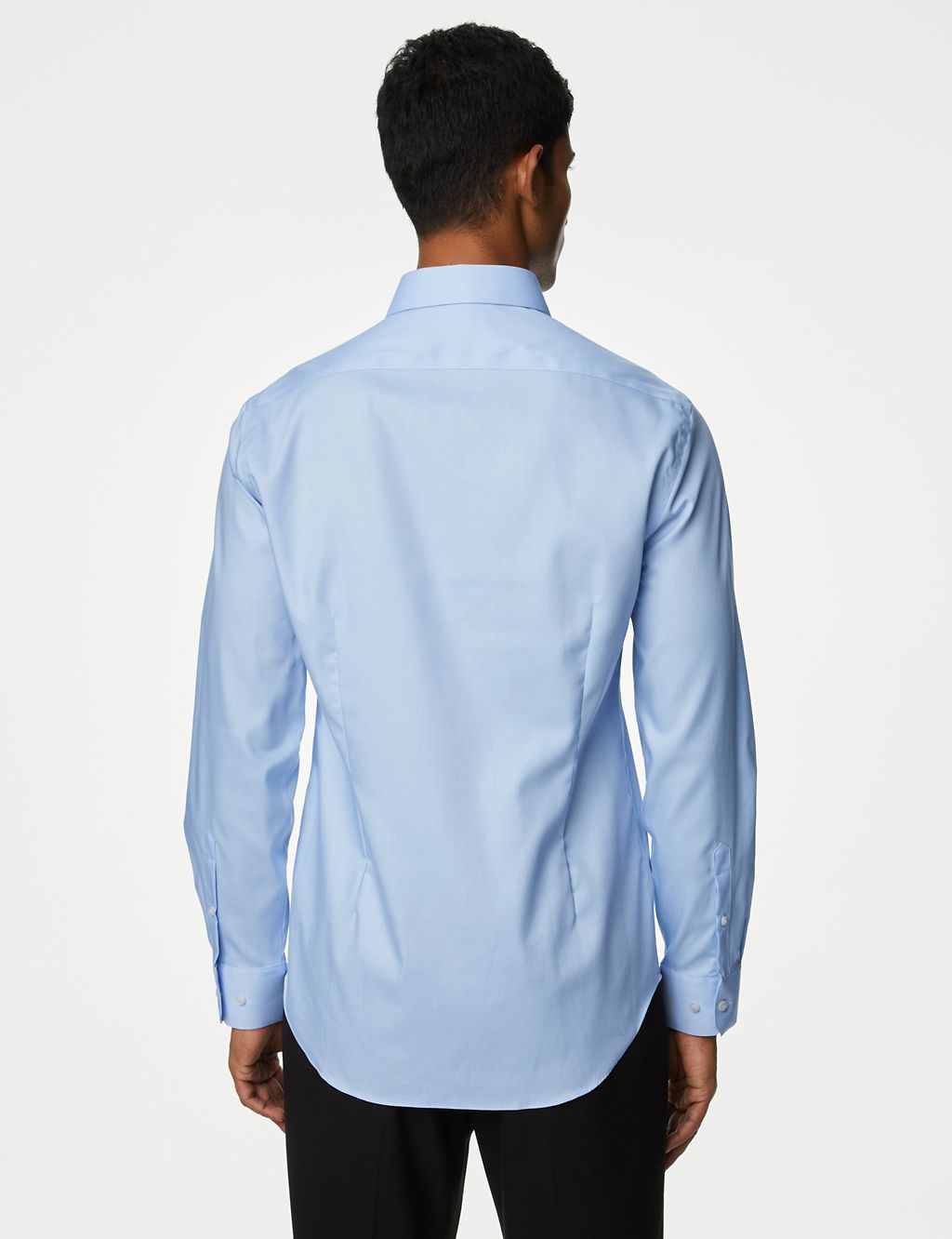 Slim Fit Non Iron Pure Cotton Shirt 5 of 6