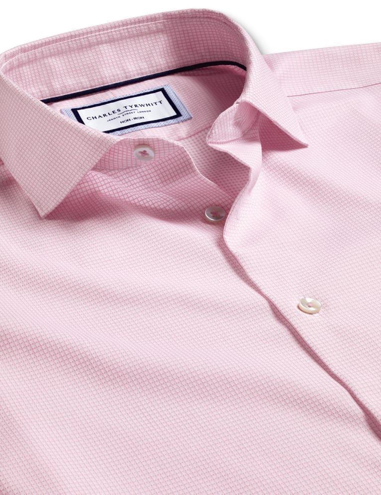 Charles tyrwhitt stretch shirt clearance