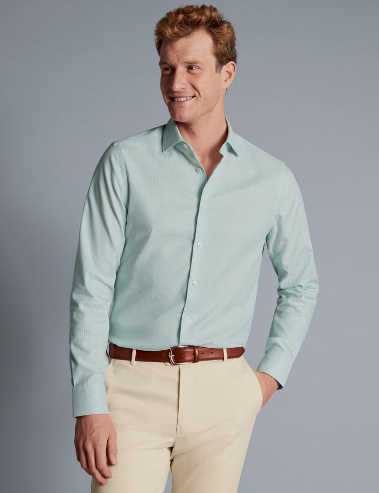 Charles tyrwhitt hot sale stretch shirt