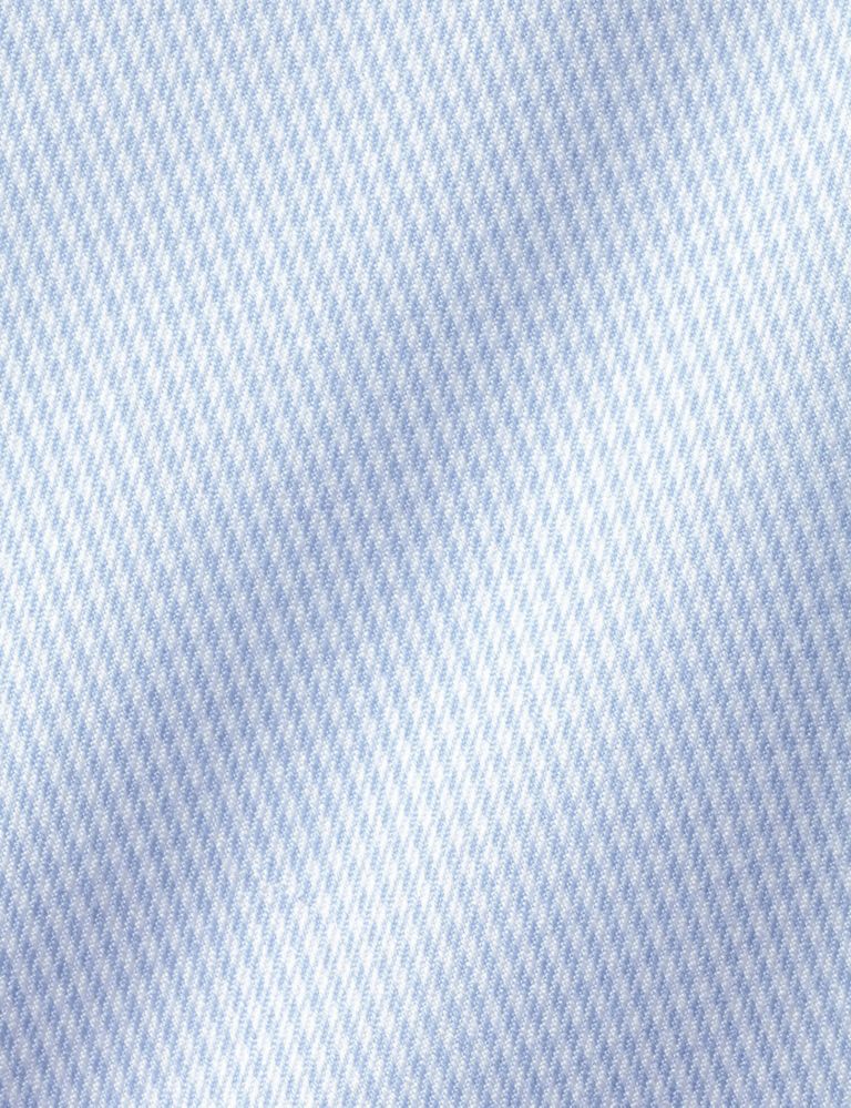 Slim Fit Non Iron Twill Check Shirt 6 of 6