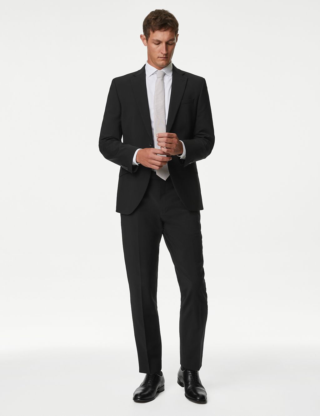 Slim Fit Performance Stretch Suit Jacket 2 of 7