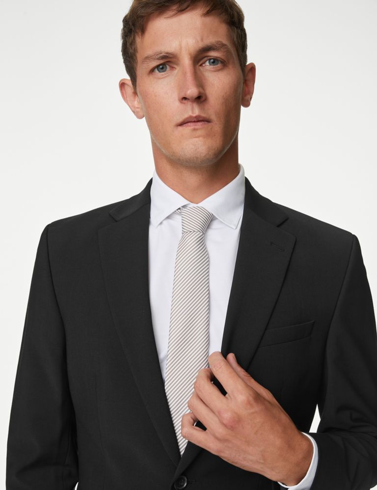 Slim Fit Performance Stretch Suit Jacket 4 of 7