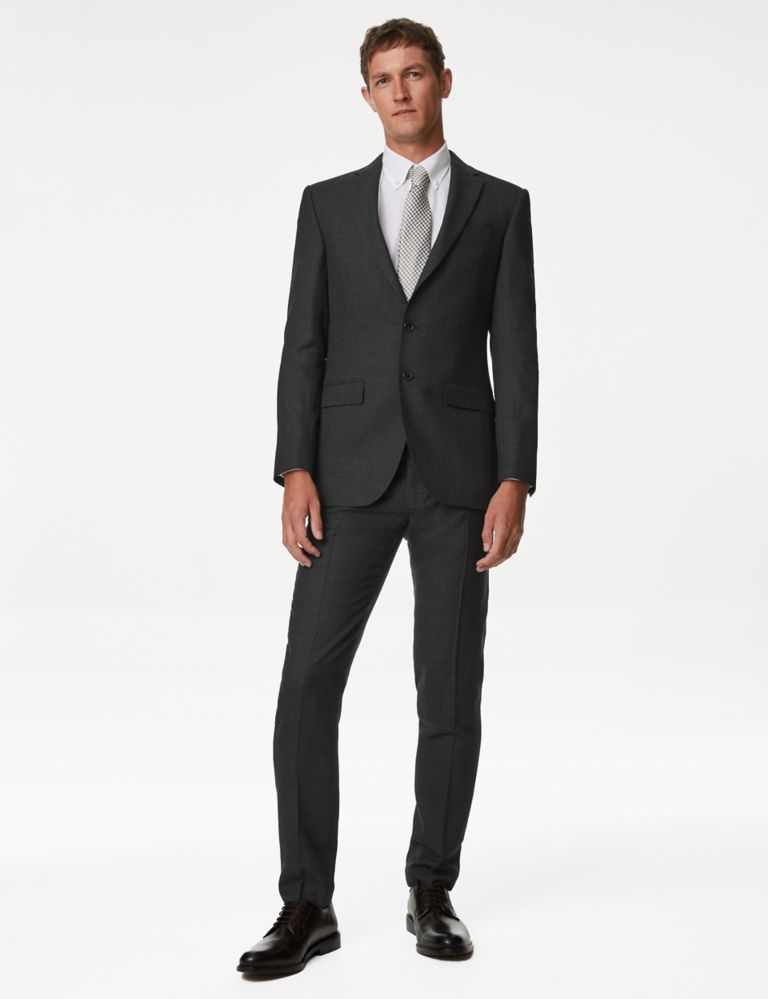 Slim Fit Performance Stretch Suit Jacket 6 of 7