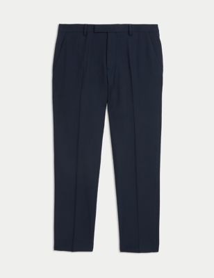 Slim Fit Performance Stretch Suit Trousers Image 2 of 9