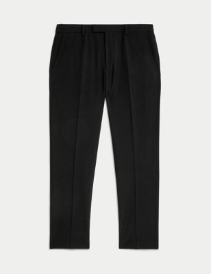 Slim Fit Performance Stretch Suit Trousers Image 2 of 6