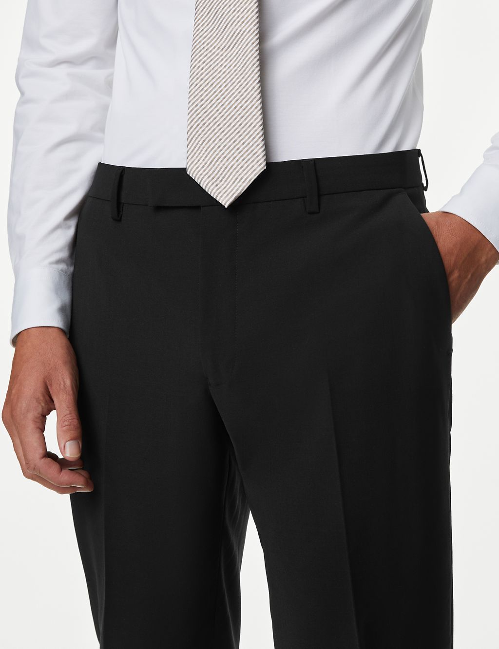 Slim Fit Performance Stretch Suit Trousers 2 of 6