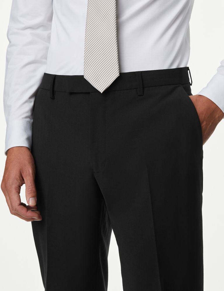 Slim Fit Performance Stretch Suit Trousers 3 of 6