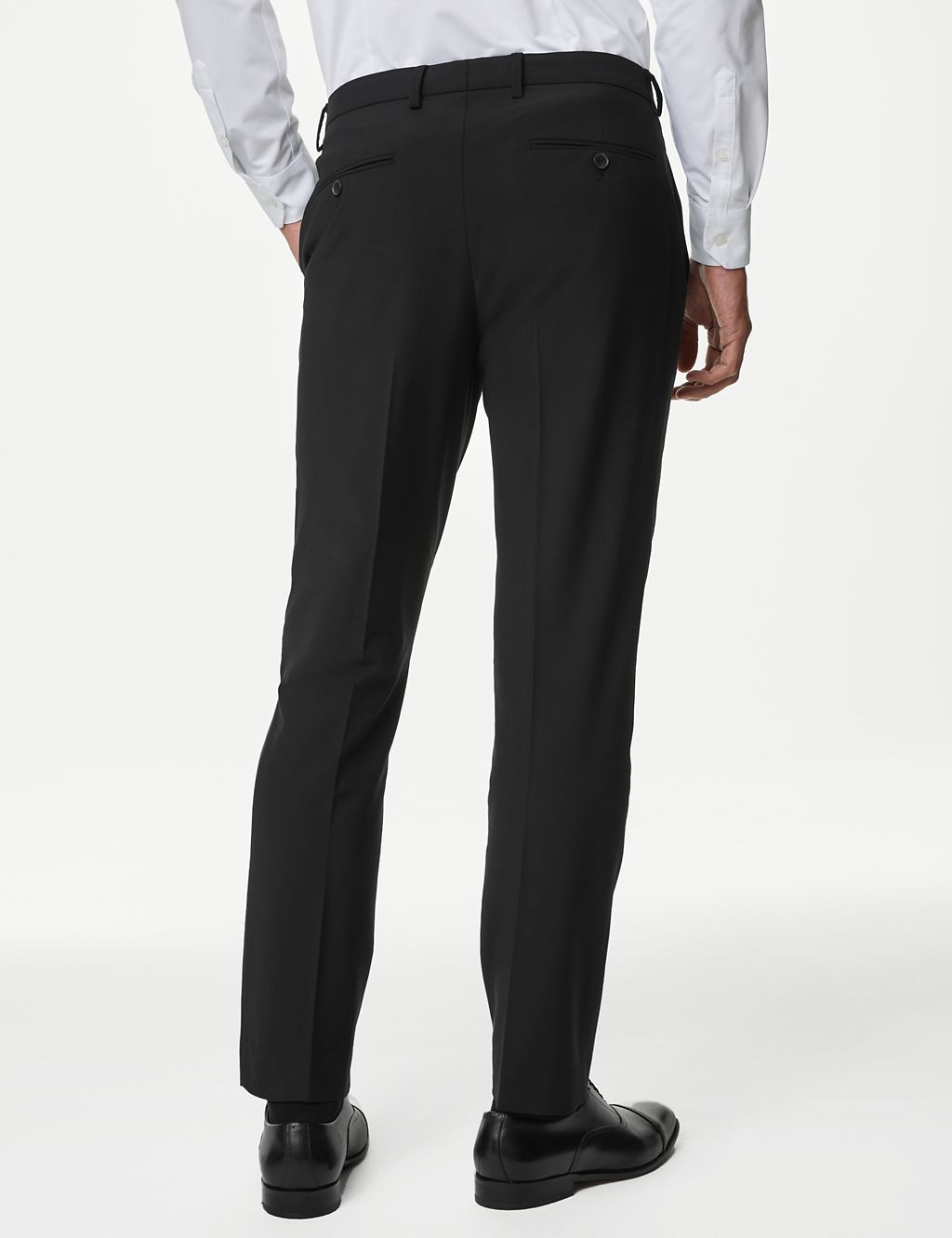 Slim Fit Performance Stretch Suit Trousers 5 of 6