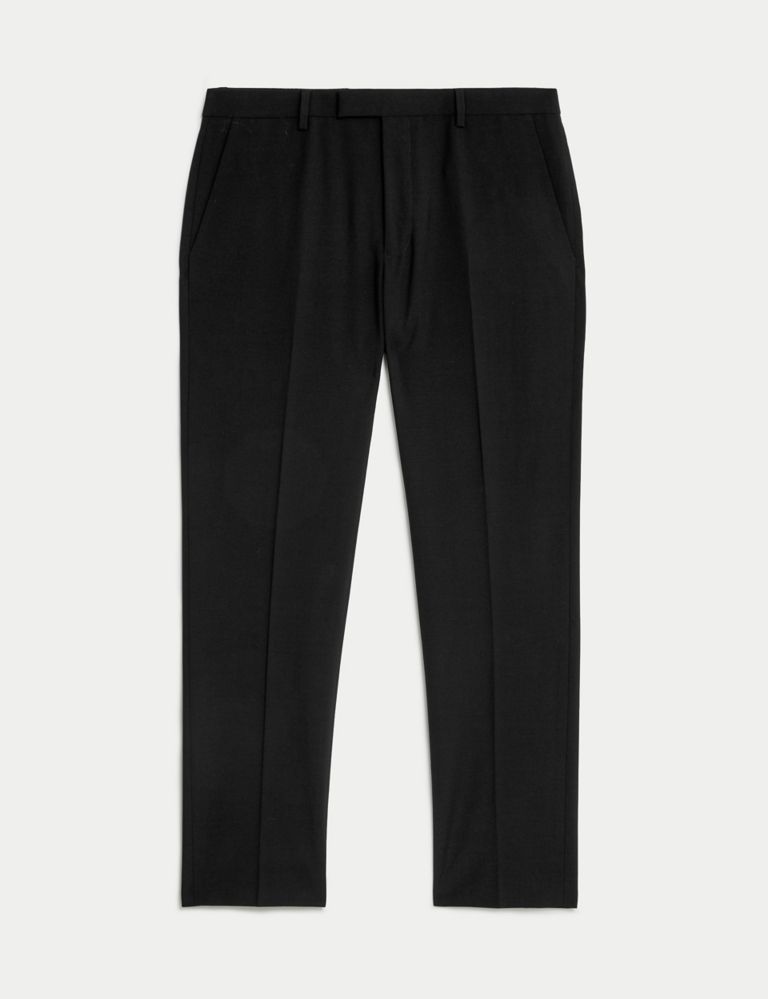 Slim Fit Performance Stretch Suit Trousers 2 of 6