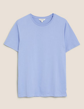 Slim Fit Premium Pure Cotton T-Shirt Image 2 of 7