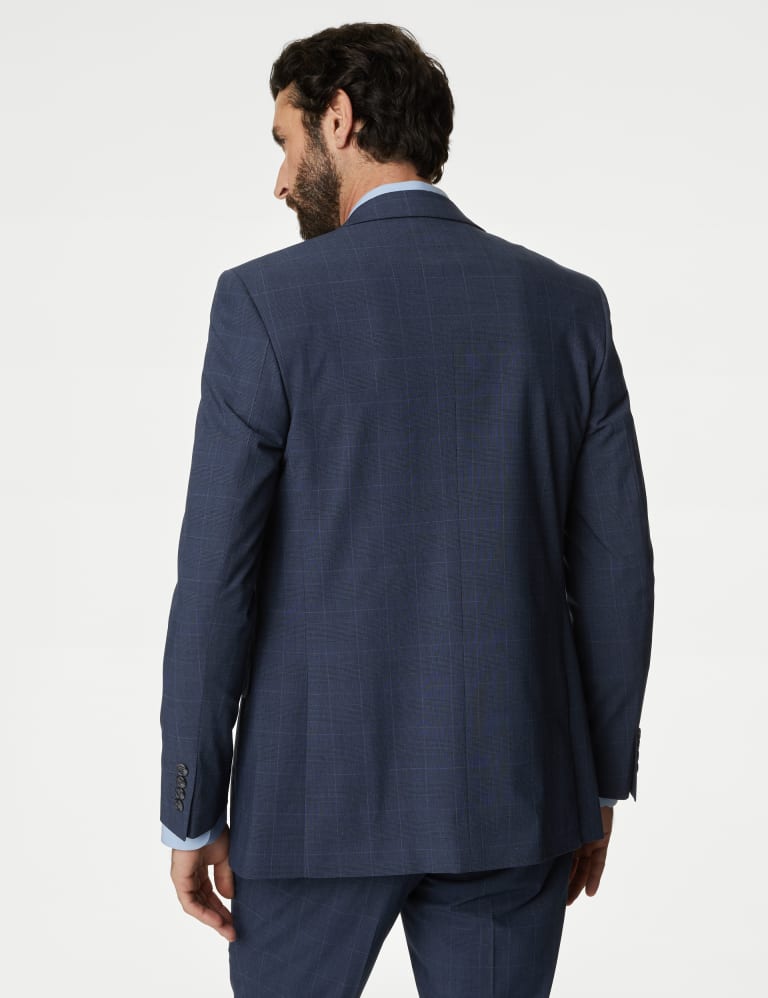 M&s navy suit top