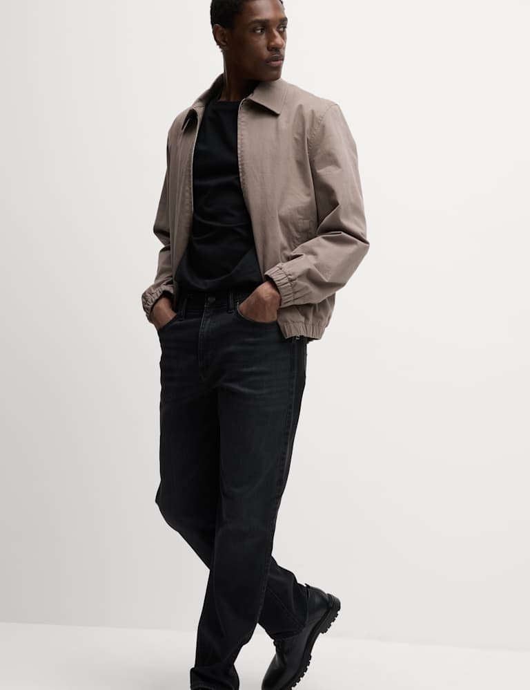 Round neck t shirt with coat hot sale