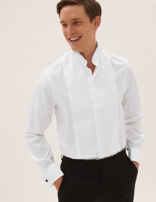 dinner shirt slim fit