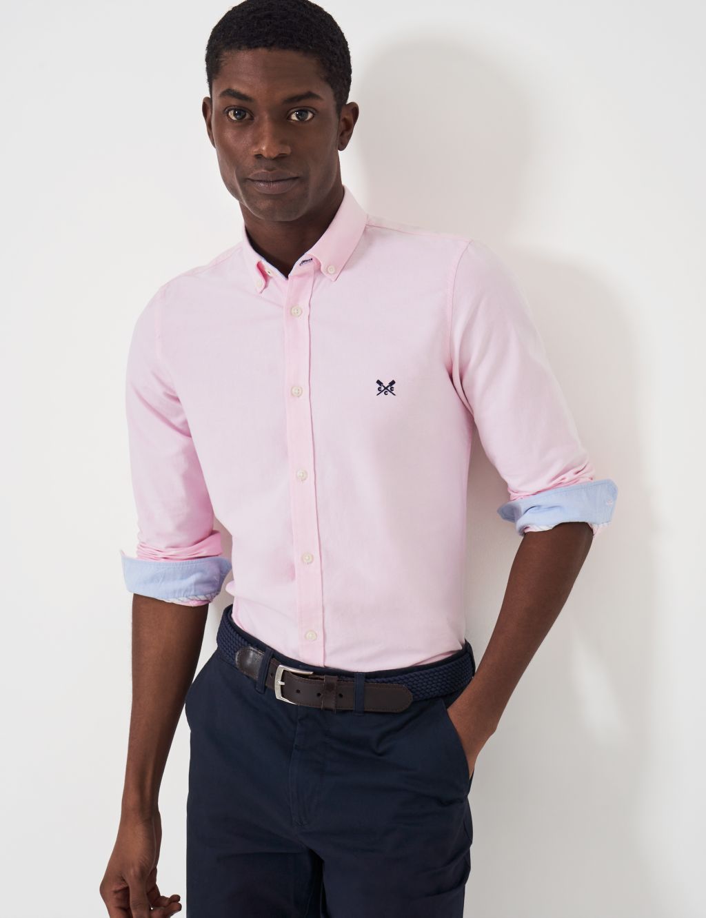 Slim Fit Pure Cotton Oxford Shirt 3 of 5