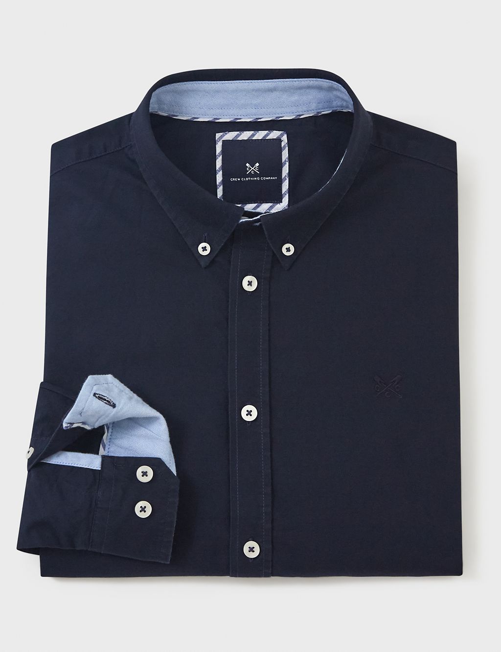 Slim Fit Pure Cotton Oxford Shirt 1 of 5