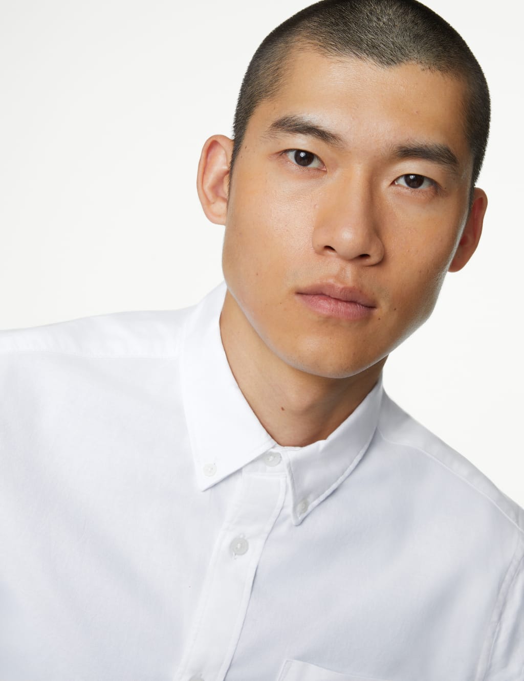 Slim Fit Pure Cotton Oxford Shirt 4 of 4