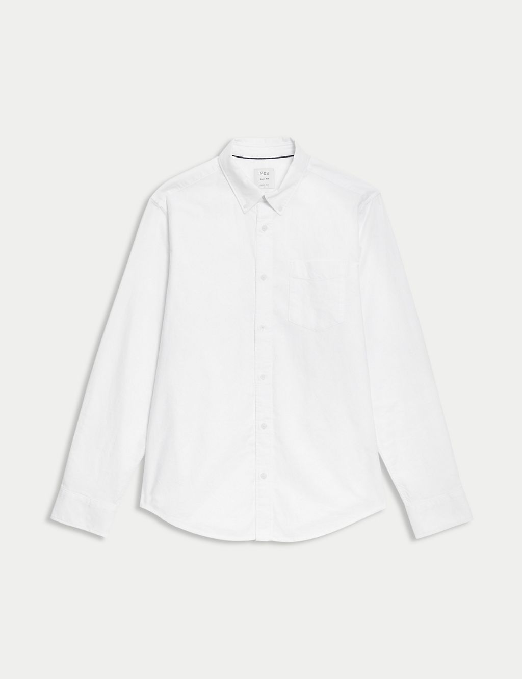 Slim Fit Pure Cotton Oxford Shirt 1 of 1