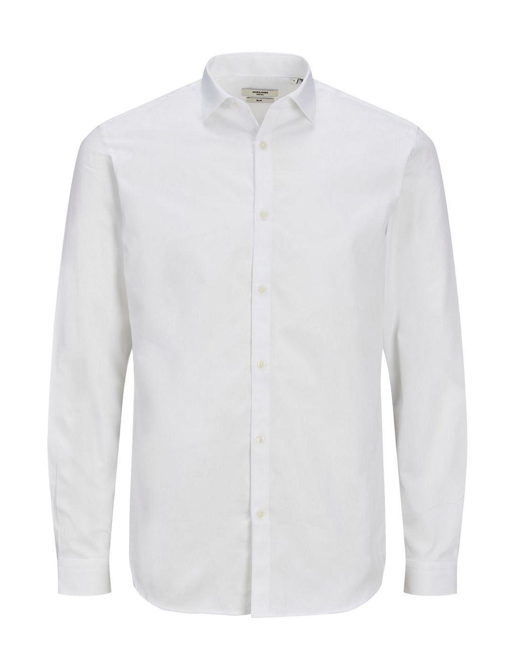 Slim Fit Pure Cotton Oxford Shirt 1 of 3