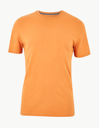Slim Fit Pure Cotton T-Shirt 2 of 4