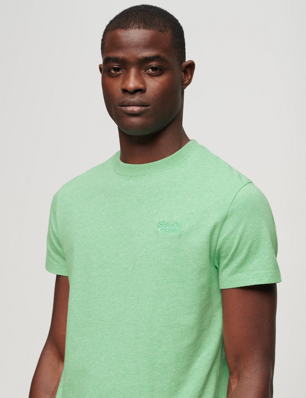 Slim Fit Pure Cotton T-Shirt 2 of 6