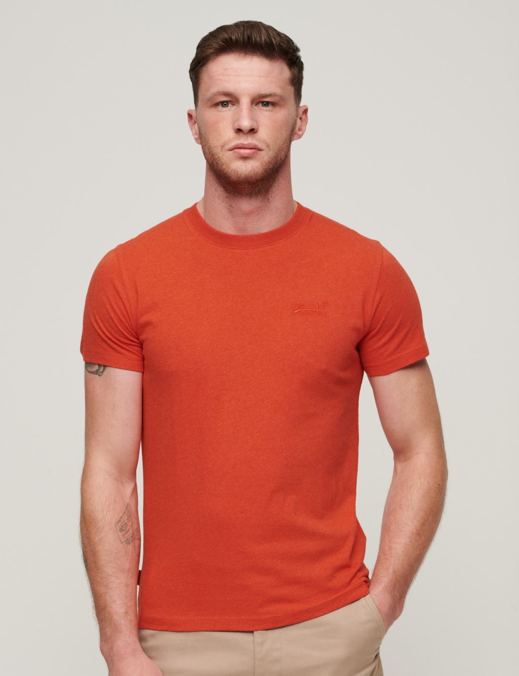 Slim Fit Pure Cotton T-Shirt 3 of 6